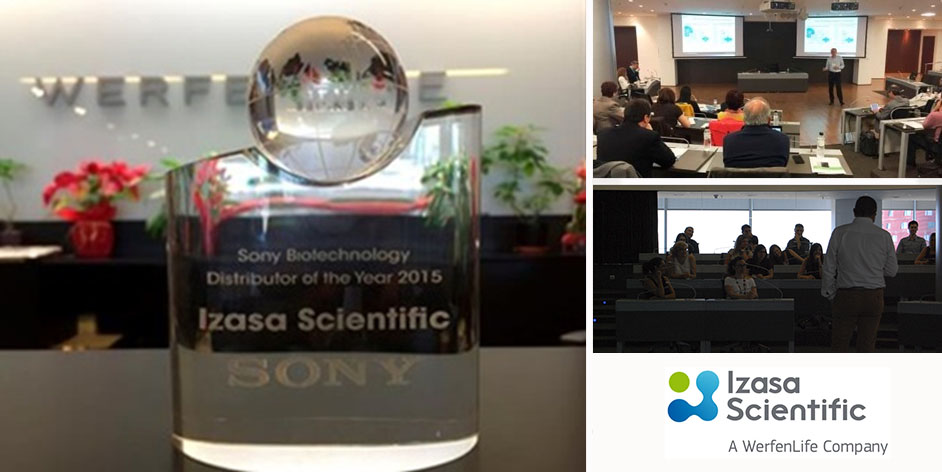 Premio Sony Izasa Scientific