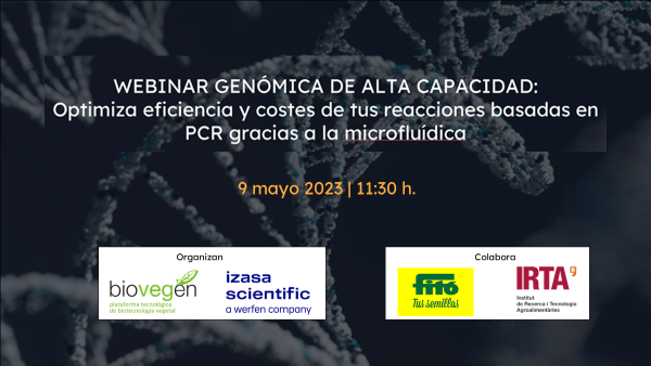 Webinar Genómica Alta capacidad