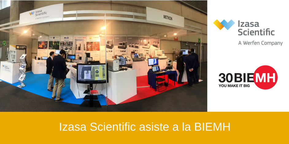 metrología, industria, bienal, izasa scientific