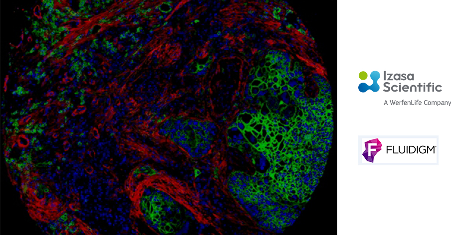 acuerdo, fluidigm, izasa scientific
