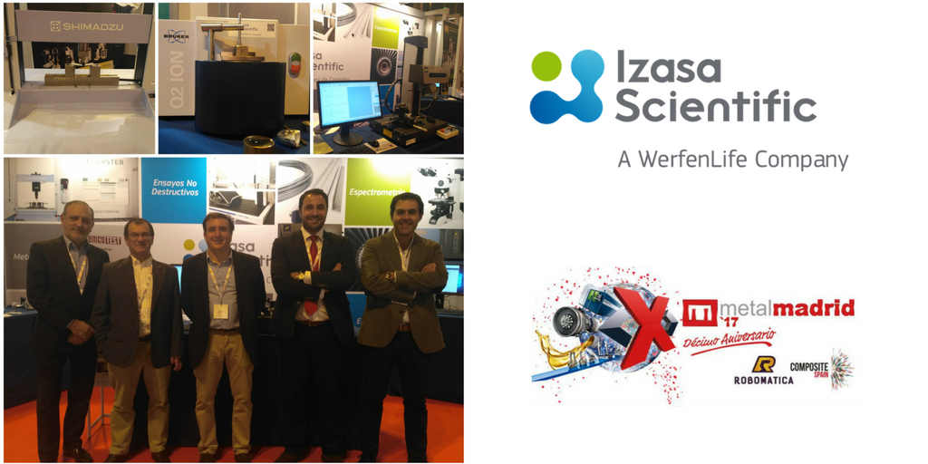 Izasa Scientific, MetalMadrid, industria