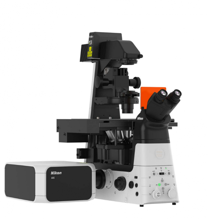 Microscopio Confocal AXR