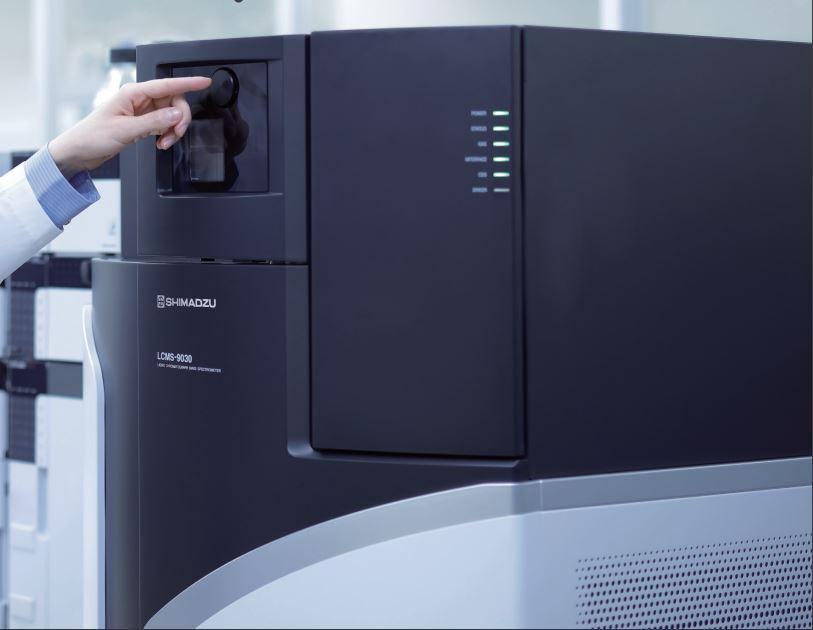 lcms 9030_shimadzu_espectrometría_masas