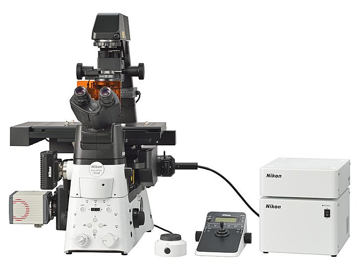 microscopio-invertido-eclipse-Ti2U-nikon-izasa